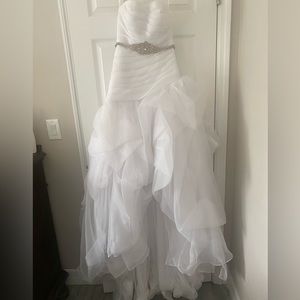 Galina Signature Strapless Wedding Dress